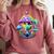 Psychedelic Alien Mushroom Nostalgia Groovy Vibe Hippie Comfort Colors Sweatshirt Orchid Psychedelic Alien Mushroom Nostalgia Groovy Vibe Hippie Comfort Colors Sweatshirt Orchid