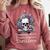 Psychological Thriller Reader Fan Skull Flowers Books Comfort Colors Sweatshirt Orchid Psychological Thriller Reader Fan Skull Flowers Books Comfort Colors Sweatshirt Orchid