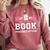 Published Author Ask Me About My Book Comfort Colors Sweatshirt Orchid
