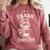 Raccoon Bookworm Readers Library Smut Reader Spicy Book Romance Rash Reader Social Club Comfort Colors Sweatshirt Orchid
