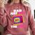 Rad Just Like The 90s 90s Aesthetic Nostalgia 1990s Retro Comfort Colors Sweatshirt Orchid Rad Just Like The 90s 90s Aesthetic Nostalgia 1990s Retro Comfort Colors Sweatshirt Orchid