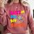 Raised On 90s Boy Bands Nostalgia Love Women Men Comfort Colors Sweatshirt Orchid