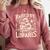 Raised By Libraries Reader Book Bibliophile Comfort Colors Sweatshirt Orchid