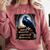 Raven On A Stack Of Books Wisdom Of Odin Comfort Colors Sweatshirt Orchid