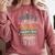 There Is a Million Books I Haven't Read Comfort Colors Sweatshirt Orchid