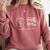 There Is No Such Thing As Too Many Books Bibliophile Comfort Colors Sweatshirt Orchid