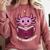 I Read Banned Books Axolotl Reading Comfort Colors Sweatshirt Orchid