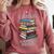 I Read Banned Books Bookworm Comfort Colors Sweatshirt Orchid