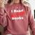 I Read Banned Books Censored Red Stamp Reading Librarian Comfort Colors Sweatshirt Orchid