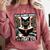 Read Banned Books Drink Coffee Fight Evil Book Reader Lovers Comfort Colors Sweatshirt Orchid