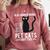 Read Banned Books Pet Cats Fight Evil Read Banned Books Comfort Colors Sweatshirt Orchid