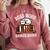 Read More Banned Books Reader Cat Lover Librarian Freedom Comfort Colors Sweatshirt Orchid