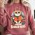 I Read Banned Books Shirt Cat Lover Bookworm Reader Men Women Kids Comfort Colors Sweatshirt Orchid