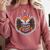 I Read Banned Books Sly Fox Reading Books Comfort Colors Sweatshirt Orchid