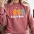Read A Book Bruh English Teacher Reading Read A Book Comfort Colors Sweatshirt Orchid