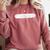 Must Read Book Quote Dubliners James Joyce Comfort Colors Sweatshirt Orchid