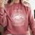 Must Read Book Quote George Orwell 1984 Comfort Colors Sweatshirt Orchid