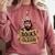 Read Book Reader Library Reading Librarian Pirate Bookworm Comfort Colors Sweatshirt Orchid