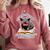 Read Books And Dismantle Systems Of Oppression Comfort Colors Sweatshirt Orchid