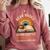 Read Books Drink Coffee Dismantle Systems Of Oppression Comfort Colors Sweatshirt Orchid