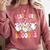 Read More Books Ghosts Reading Book Teacher Halloween Comfort Colors Sweatshirt Orchid