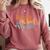 Read Books Be Kind Stay Weird Book Reader Comfort Colors Sweatshirt Orchid