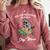 Read Books Be Kind Stay Weird Comfort Colors Sweatshirt Orchid