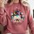 Read Books Be Kind Stay Weird Dragon Comfort Colors Sweatshirt Orchid