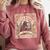 Read Books Be Kind Stay Weird Raven Tarot Reading Coffee Comfort Colors Sweatshirt Orchid