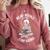 Read Books Be Kind Stay Weird Skeleton Reading Goth Flower Comfort Colors Sweatshirt Orchid Read Books Be Kind Stay Weird Skeleton Reading Goth Flower Comfort Colors Sweatshirt Orchid
