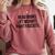 Read Books Lift Weights Fight Fascists Premium Tri-Blend Comfort Colors Sweatshirt Orchid