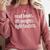 Read Books Lift Weights Fight Fascists Reading Lovers Comfort Colors Sweatshirt Orchid