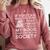 If You Can Read This I Was Forced To Put My Book Down Reader Comfort Colors Sweatshirt Orchid