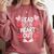 Read Your Heart Out Teacher Reading Book Love Valentines Day Comfort Colors Sweatshirt Orchid