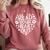 Read Your Heart Out Teacher Women Bookish Reader Book Lover Comfort Colors Sweatshirt Orchid