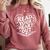 Read Your Heart Out Teacher Women Reader Bookish Book Lovers Comfort Colors Sweatshirt Orchid
