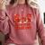 Read Your Heart Out Valentine Teacher Bookworm Lover Comfort Colors Sweatshirt Orchid