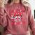 Read Your Heart Out Valentines Day Teachers Book Lovers Comfort Colors Sweatshirt Orchid