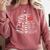 If You Can Read This Shirt I Was Forced To Put My Book Down Comfort Colors Sweatshirt Orchid