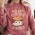 Read S'More Book Marshmallow Book Reading Lover Comfort Colors Sweatshirt Orchid Read S'More Book Marshmallow Book Reading Lover Comfort Colors Sweatshirt Orchid
