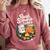 Read S'More Books Around Campfire National Book Week Comfort Colors Sweatshirt Orchid