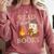 Read S'More Books Campfire Reading Book Lovers Camper Comfort Colors Sweatshirt Orchid