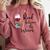 Read Between The Wines Im Just a Girl Who Loves Books & Wine Comfort Colors Sweatshirt Orchid Read Between The Wines Im Just a Girl Who Loves Books & Wine Comfort Colors Sweatshirt Orchid