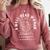 A Well Read Woman Book Lover Literary Quote Comfort Colors Sweatshirt Orchid A Well Read Woman Book Lover Literary Quote Comfort Colors Sweatshirt Orchid