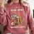 Read More Worry Less Book Lovers Motivational Quote Bookish Comfort Colors Sweatshirt Orchid