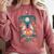 The Reader Bookish Cute Spooky Ghost Reading Book Tarot Card Comfort Colors Sweatshirt Orchid The Reader Bookish Cute Spooky Ghost Reading Book Tarot Card Comfort Colors Sweatshirt Orchid