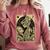 The Reader Tarot Card Book Lover Skeleton Reading Book Comfort Colors Sweatshirt Orchid The Reader Tarot Card Book Lover Skeleton Reading Book Comfort Colors Sweatshirt Orchid
