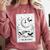 The Reader Tarot Card Bookworm Books Lover Dragon Librarians Comfort Colors Sweatshirt Orchid