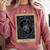 The Reader Tarot Card Mystic Dragon Book Magic Comfort Colors Sweatshirt Orchid