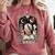 The Reader Tarot Card Shirt Bird Book Lover Bookworm Comfort Colors Sweatshirt Orchid The Reader Tarot Card Shirt Bird Book Lover Bookworm Comfort Colors Sweatshirt Orchid